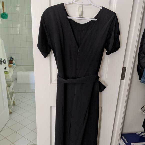 Everlane Japanese GoWeave Short-Sleeve Jumpsuit - Picture 7 of 8